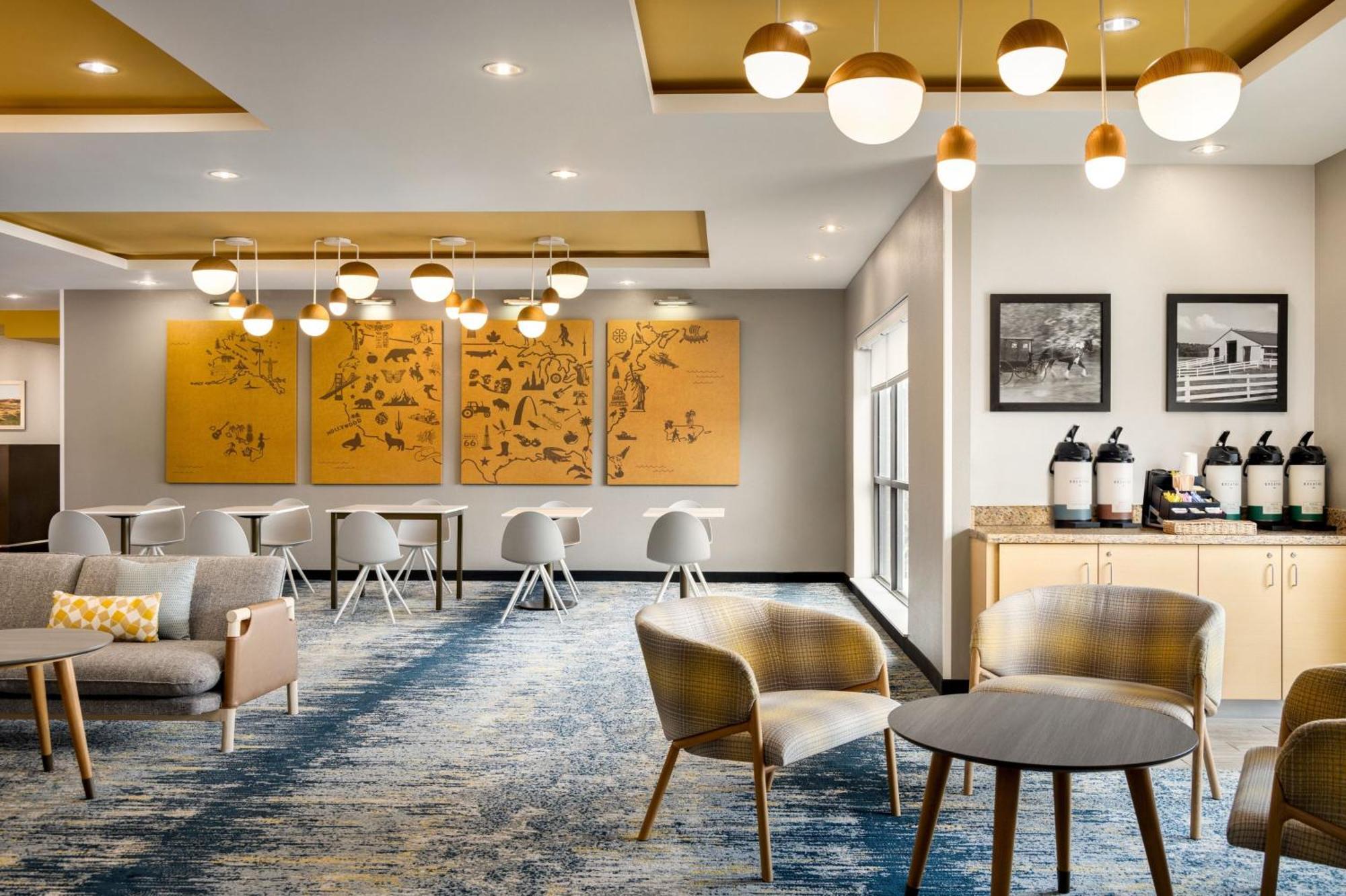 Towneplace Suites By Marriott Harrisburg West/Mechanicsburg Buitenkant foto