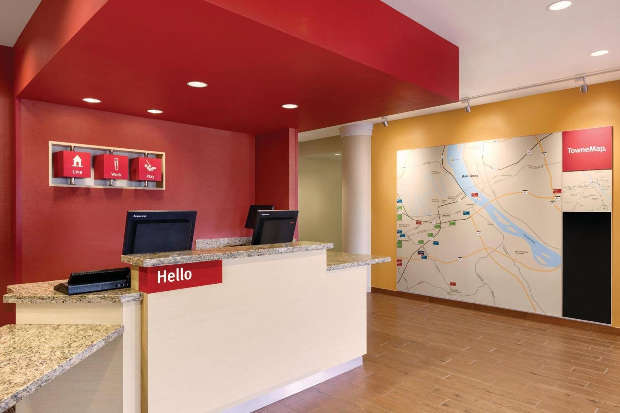 Towneplace Suites By Marriott Harrisburg West/Mechanicsburg Buitenkant foto